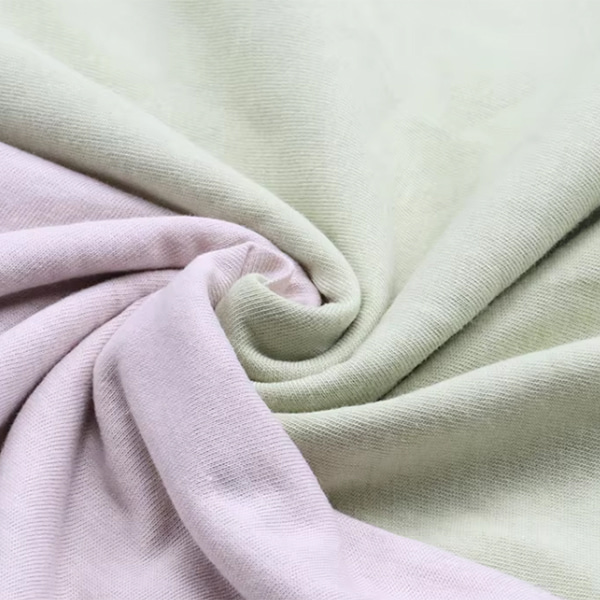 Cotton P/D tejido de peso mediano tejido transpirable tela suave para la ropa de ropa