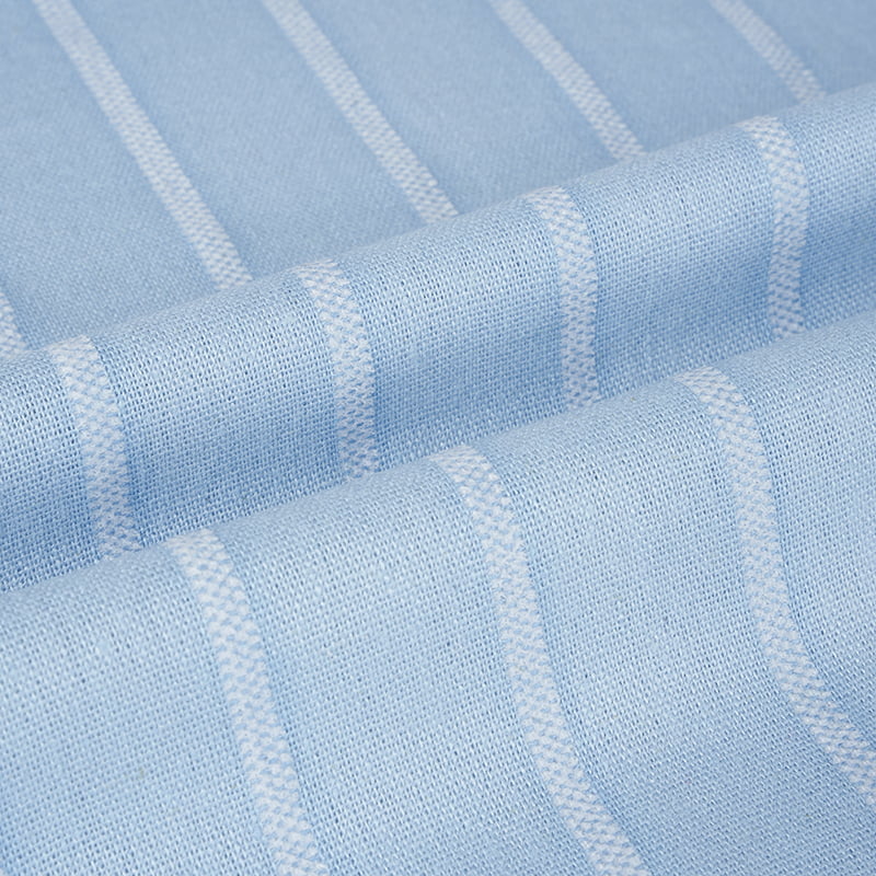 Tejido de Lino Poliéster Transpirable Bloqueador de Luz para Ropa Textil de Hogar
